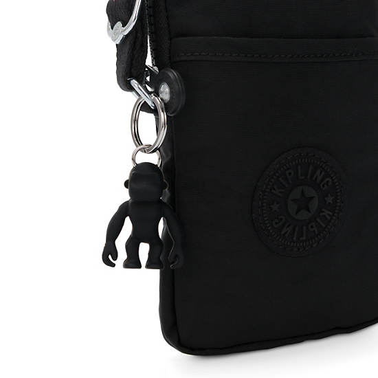 Kipling Tally Crossbody Phone Bag Black Noir | CA 1366PJ